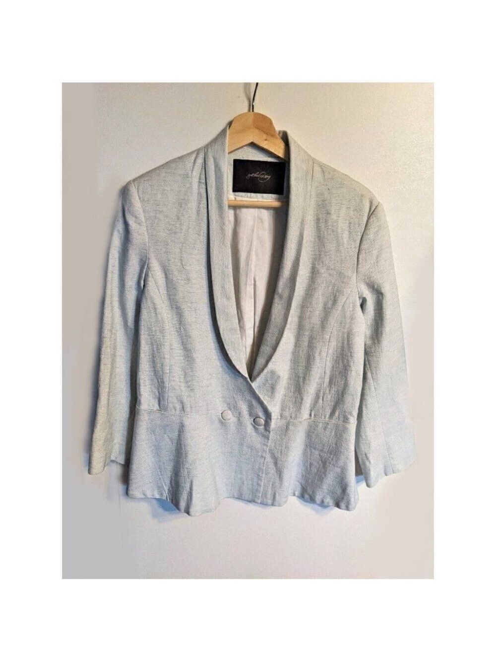 RACHEL Comey | Ice Blue Mulberry Blazer